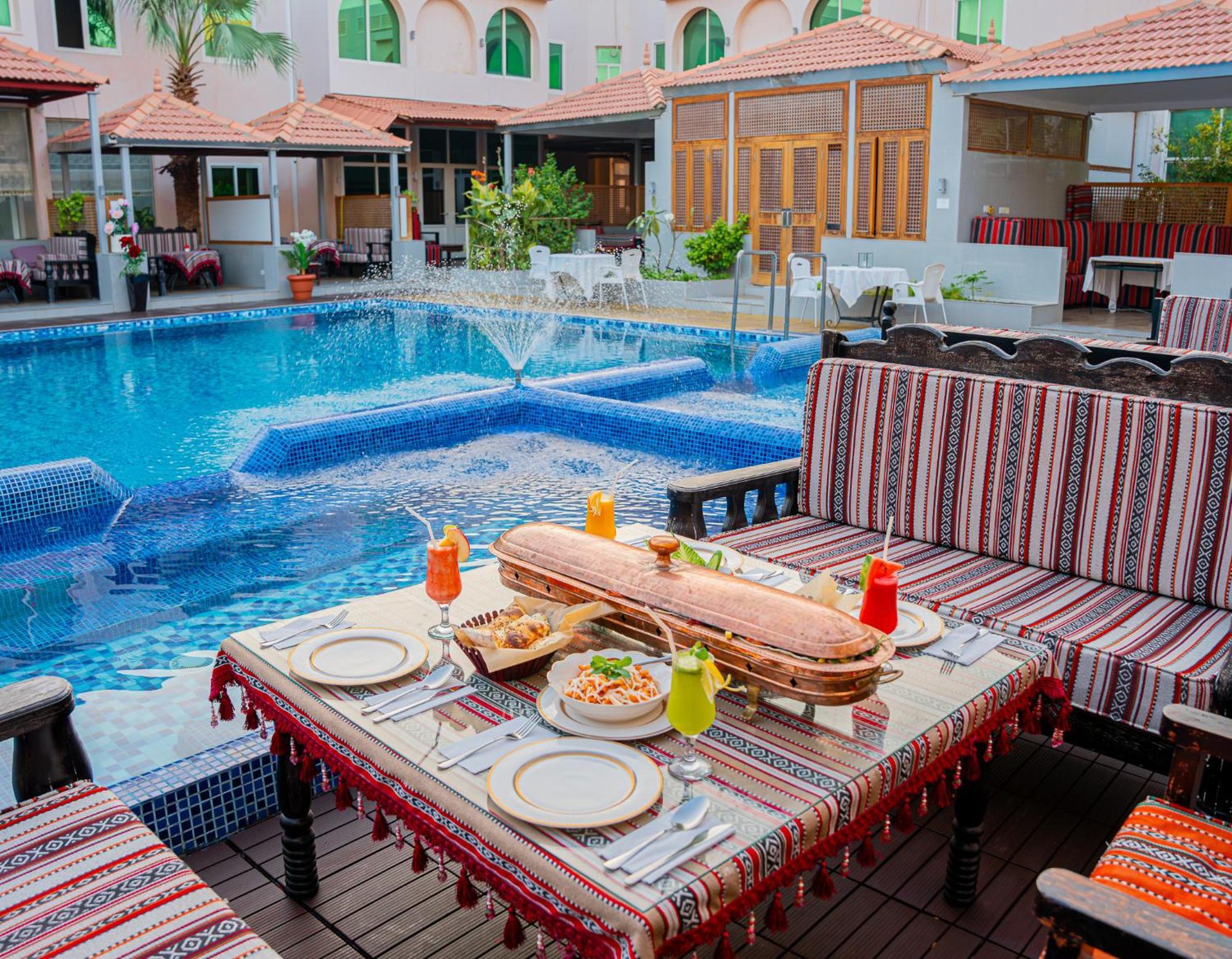 Al Dar Inn Hotel Apartment Ras al-Khaimah Ngoại thất bức ảnh